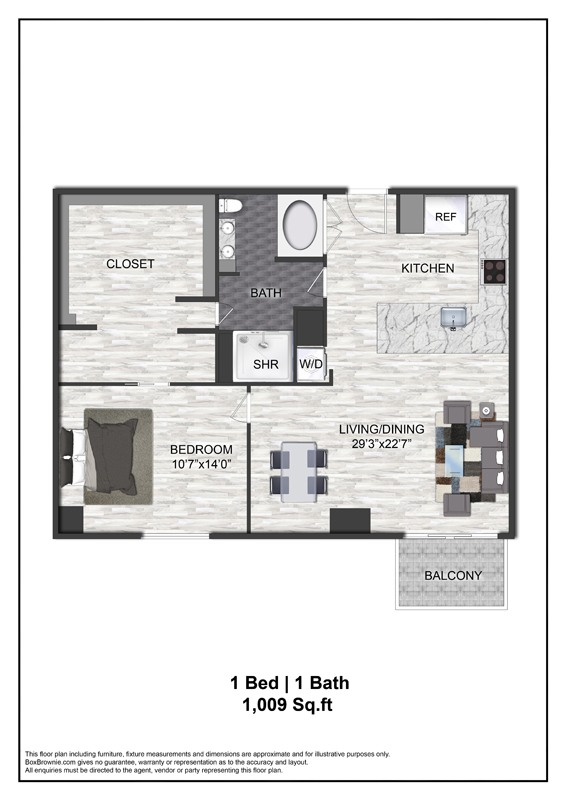 Floor plan layout diagram for A13